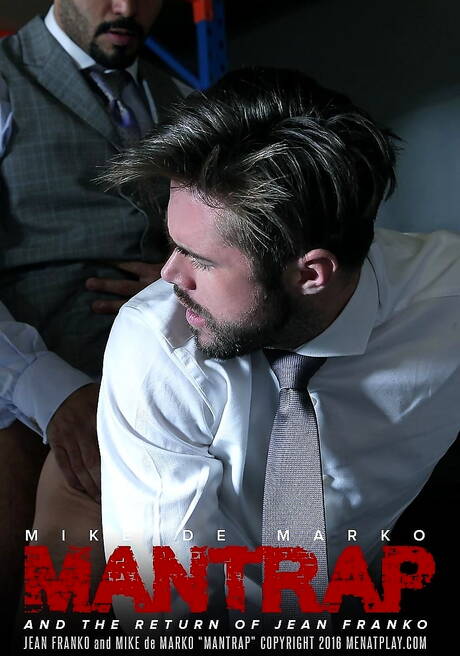 Der Latino-Otter Jean Franko und der haarige amerikanische Hengst Mike De Marko lassen sich gerne fesseln