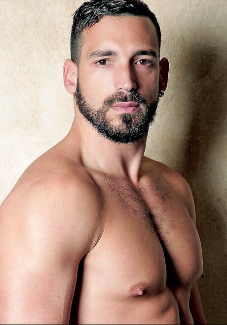 Men At Play: Hot buddy Dato Foland and beautiful dude Enzo Rimenez in hot homosexual action