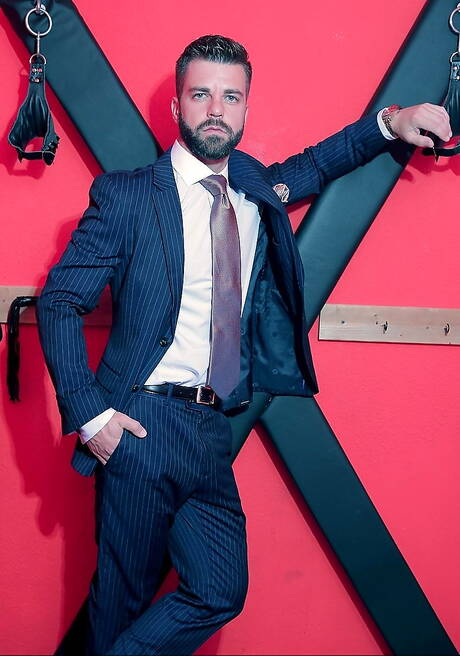 筋肉質なヘクター・デ・シルバとイケメンのシャビ・デュランが激しく絡み合う