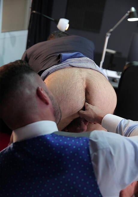 Hunky guy Dario Beck and superstud Gabriel Lunna love each other