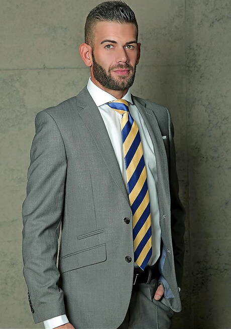 Men At Play: Muscular Axel Max and portuguese strongman Hector De Silva fuck ass after sucking dick