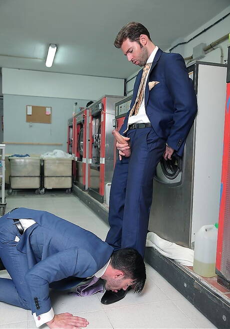 Brazylijski umięśniony Andy Star i hiszpański wydra Dario Beck kochają się