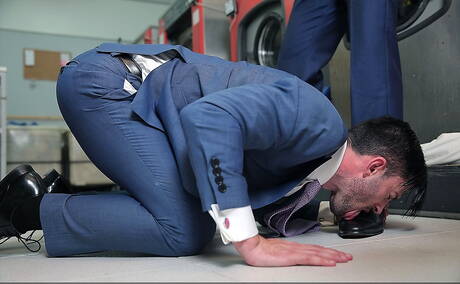 Der brasilianische Muskelprotz Andy Star und der spanische Otter Dario Beck lieben sich