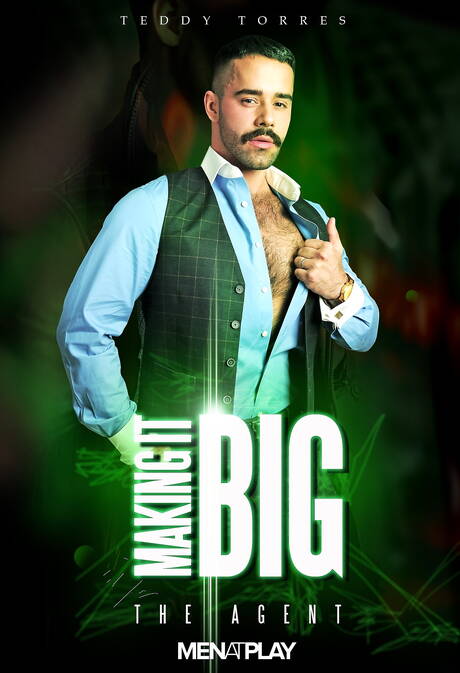 Belgijski przystojniak Damon Heart i holenderski husky Logan Moore w twardym seksie analnym