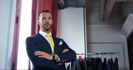 Men At Play: Latin hot bear Denis Vega and  Isaac Eliad shows a muscle body