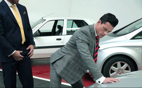 Dutch husky guy Logan Moore and american hunky guy Rex Cameron love each other