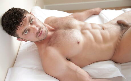 Men At Play: Latin husky guy Andy Star and russian muscular Dato Foland have anal sex in bath