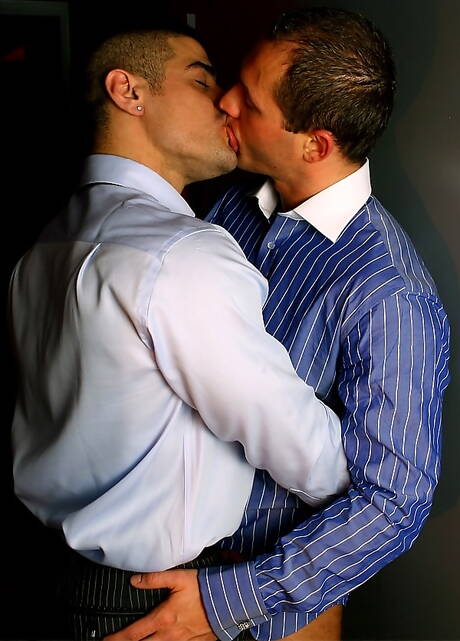 Der schöne Daniel Marvin und der hinreißende Erik Demko bohren einen Arsch