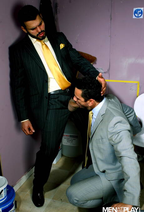 Venezuelan hairy stud Jean Franko and  Tiko in hot ass fuck action