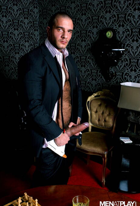 Sensual buddy Eric Lexis and beautiful boy Ted Colunga sucking and screwing each other