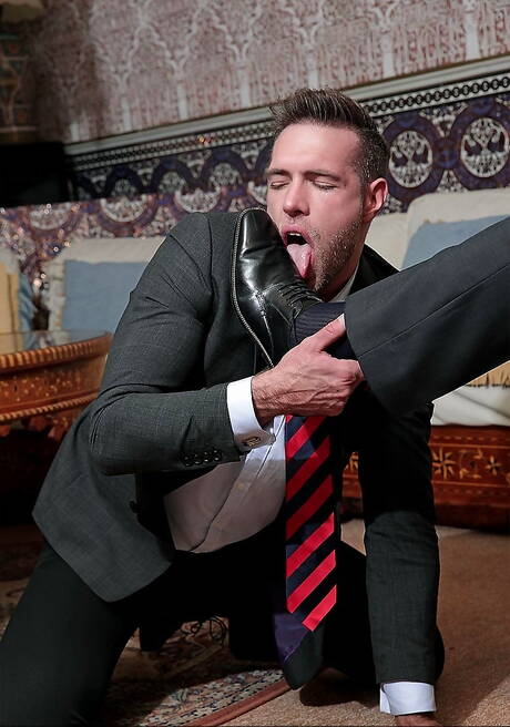 Der heiße Hengst Alex Mecum und der schöne Kerl Gabriel Lunna haben harten Analsex