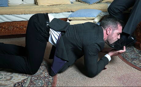 Der heiße Hengst Alex Mecum und der schöne Kerl Gabriel Lunna haben harten Analsex