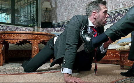 Der heiße Hengst Alex Mecum und der schöne Kerl Gabriel Lunna haben harten Analsex