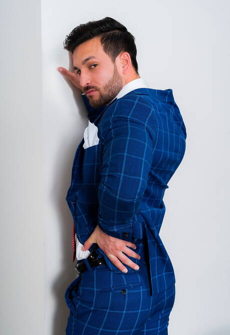 Die schamlosen Typen Diego Reyes, Donato Reyes und Javi Gray haben heißen Dreier-Sex