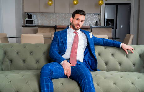 Men At Play: Shameless guys Diego Reyes, Donato Reyes and Javi Gray have a hot threesome sex