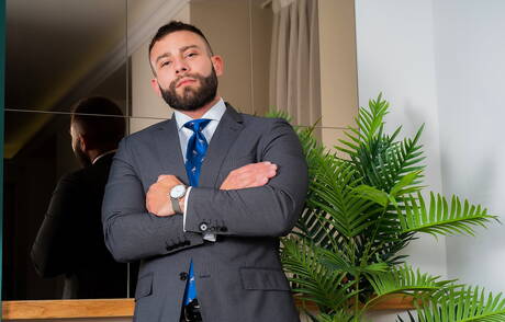 Die schamlosen Typen Diego Reyes, Donato Reyes und Javi Gray haben heißen Dreier-Sex