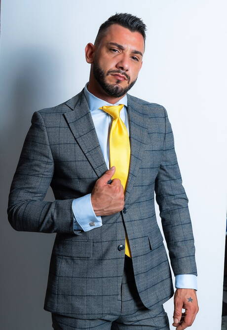 Der heiße spanische Bär Dani Robles und der attraktive Leo La Rosa haben harten Analsex