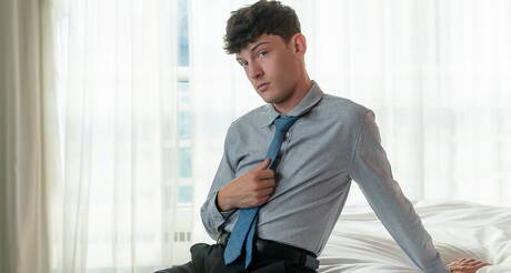 加拿大帥哥 Edward Terrant 和加拿大帥哥 Manuel Skye 激情肛交