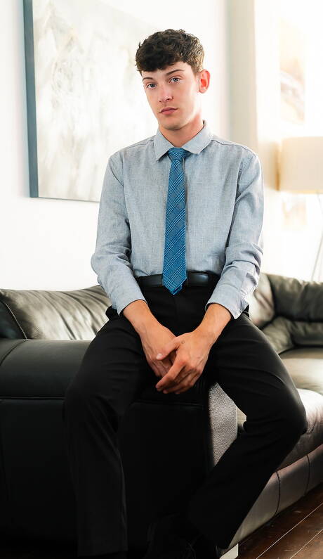 Canadian beautiful boy Edward Terrant and canadian hunk Manuel Skye in hot ass fuck action