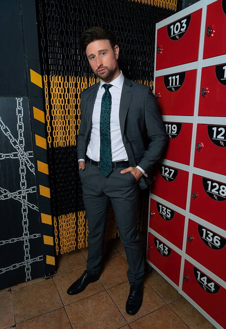 Men At Play: English otter Drew Dixon and hunk Leo La Rosa fuck ass after blowjob