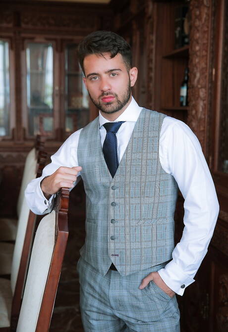 Der Hengst Robbie Rojo und der kräftige Xavi Duran haben es miteinander getrieben