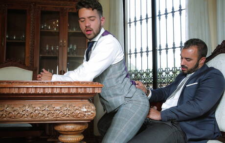 Der Hengst Robbie Rojo und der kräftige Xavi Duran haben es miteinander getrieben