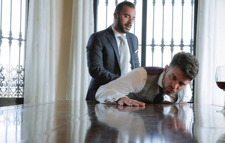 Der Hengst Robbie Rojo und der kräftige Xavi Duran haben es miteinander getrieben