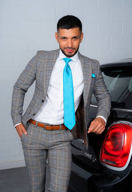 Men At Play: Superstud Dan Tyser and muscular Oskar Ivan fuck ass after sucking dick