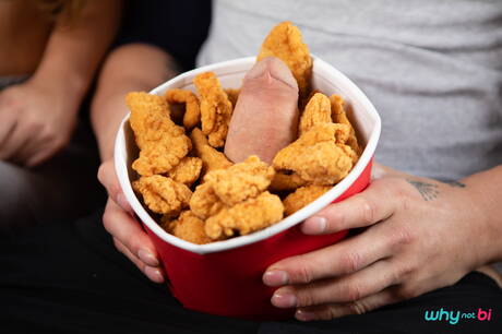 Beautiful friends Laura Fox, Trent King and Malik Delgaty love bisexual pleasure