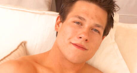 Tough guy Leith Christer jack off his dick