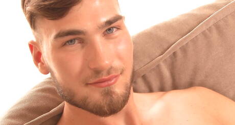 Belami Online: Strongman Mikey Keller teasing his dick