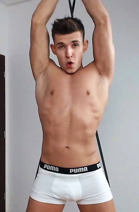 Der slowakische Muskelprotz Mario Texeira zeigt einen wunderschönen Körper