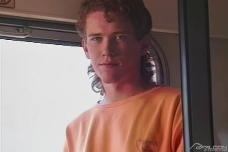 Falcon Studios: Strongman Alexander Straus and husky guy Slavo Jarowsky have a hot couple sex