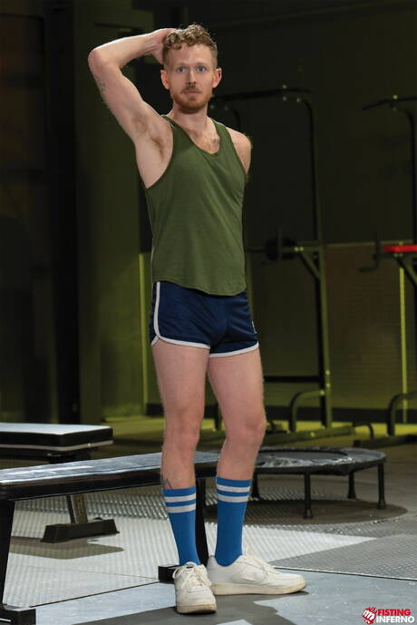 Fisting Central: Hot buddies Eric The Red, Apollo Fates and Logan Bell have threesome anal sex with fisting