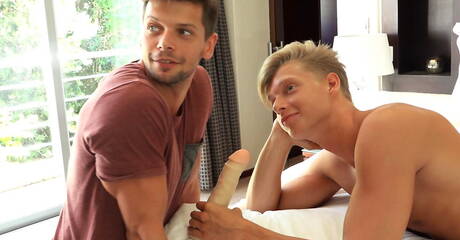 Belami Online: Two czech boys superstud Antony Lorca and tough guy Christian Lundgren fuck ass after sucking