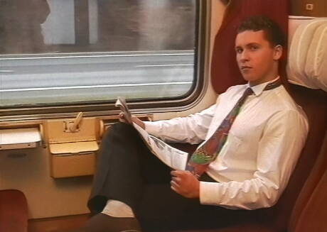 Alexander Strauss, bien bâti, et l