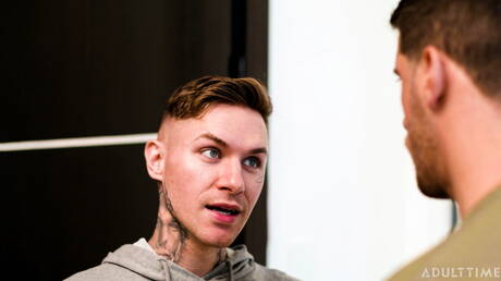 Nice american boys hairy stud Ty Roderick and young boy Zak Bishop sucking and screwing each other