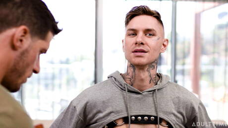 Nice american boys hairy stud Ty Roderick and young boy Zak Bishop sucking and screwing each other