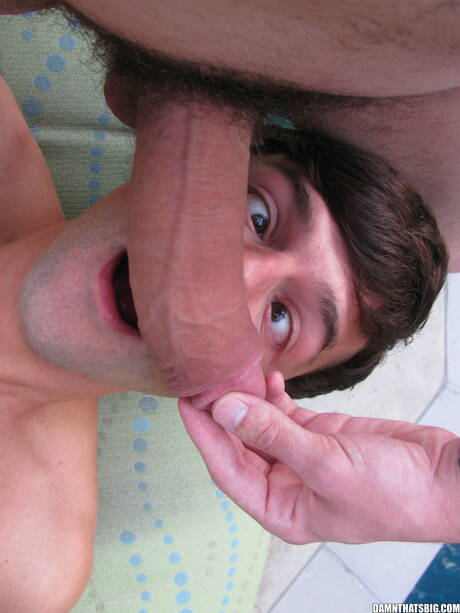 Tough guy Tucker Scott fuck ass after sucking cock at the pool