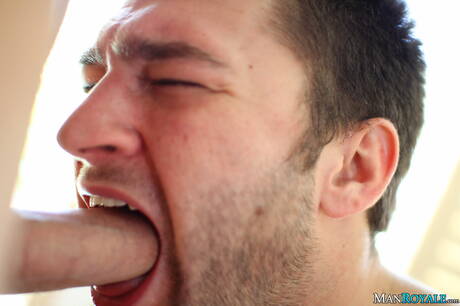 Nice american boys beefcake Derek Sky and hunk Abel Archer fuck after dick sucking