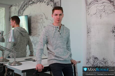 Die berühmten Amerikaner Zak Bishop und Ryan Pitt haben guten Sex