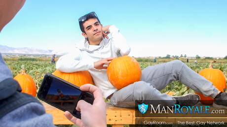 Sexy Amerikanen, superster Tristan Hunter en gespierde Cazden Hunter neukten elkaar buiten