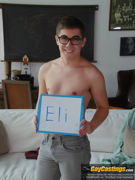 Strongman Eli Lincoln fuck after blowjob