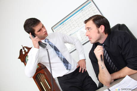 American hairy stud Jimmy Fanz fuck ass after sucking