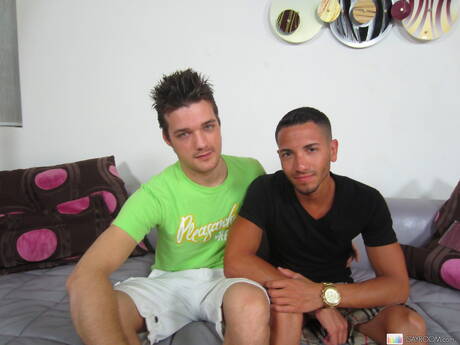 Latin strongman Kryz Perez fuck ass after sucking dick