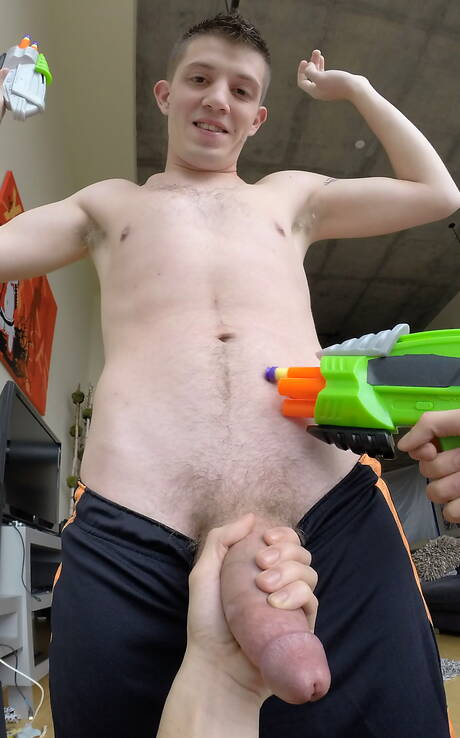 Men Pov: American young boy Jordan Long and tough guy Noel Rios have anal sex