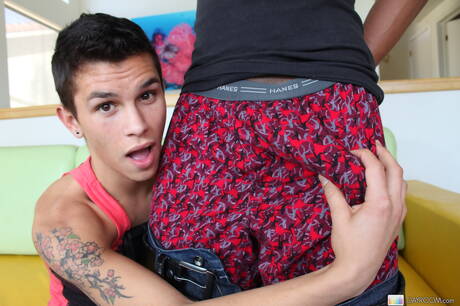 American hunk Seth Knight fuck ass after blowjob