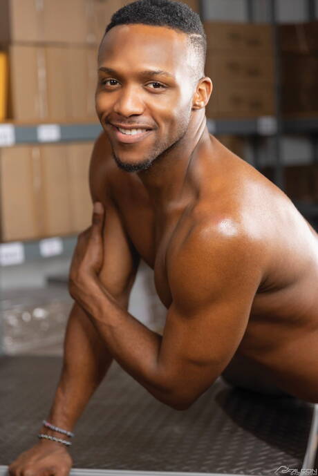 Przystojny amerykański facet, przystojniak Andre Donovan i umięśniony Jkab Ethan Dale w gorącej międzyrasowej akcji ruchania w tyłek Przystojny amerykański facet, przystojniak Andre Donovan i umięśniony Jkab Ethan Dale w gorącej międzyrasowej akcji ruchania w tyłek