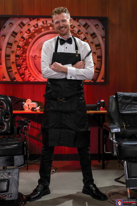 Fisting Central: American beefcake Brian Bonds and hunky guy Logan Bell fuck after blowjob and fisted