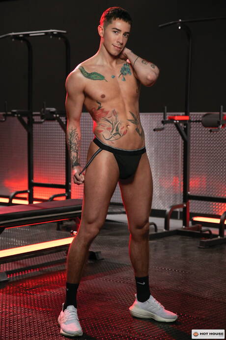 Der muskulöse Amerikaner Vincent Oreilly und der starke Mann Joel Hart haben es miteinander getrieben